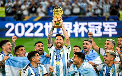 阿根廷国家队 - 梅西带领的2022世界杯冠军队伍